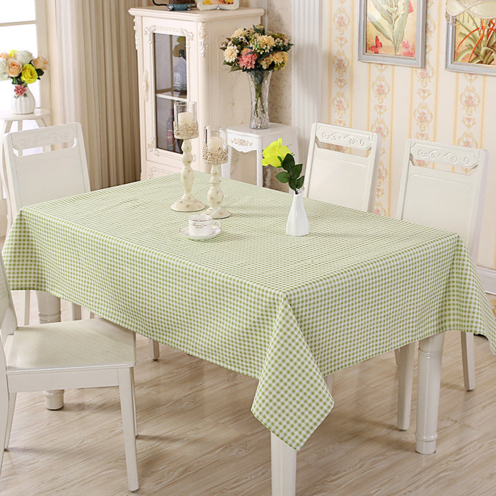 Checkered Dining Tablecloth