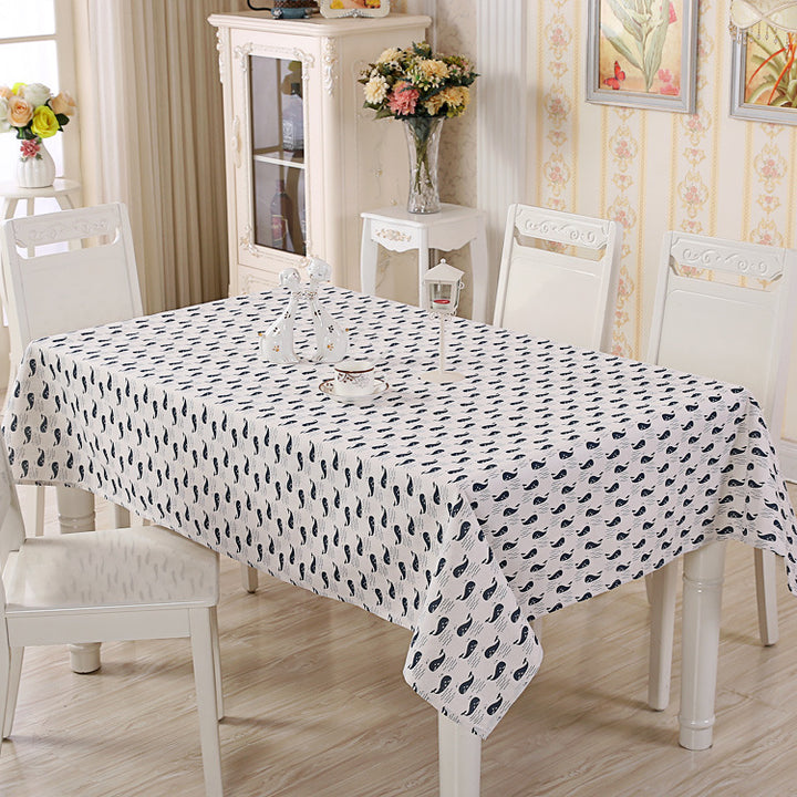 Checkered Dining Tablecloth