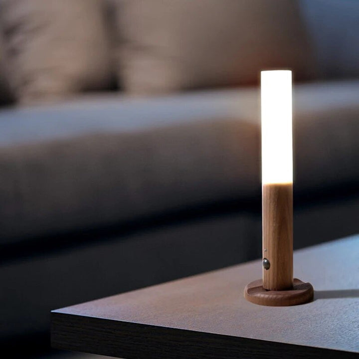 BowLift | Wall Light Wooden Rechargeable Motion Sensor Lamp