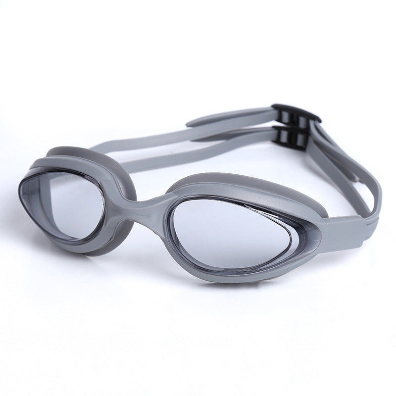 Swim goggles with anti-fog technology and UV protection Bowlift