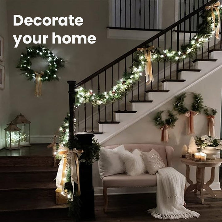 BowLift | LED Copper Wire String Lights | Flexible & Shapeable | Indoor & Outdoor Use