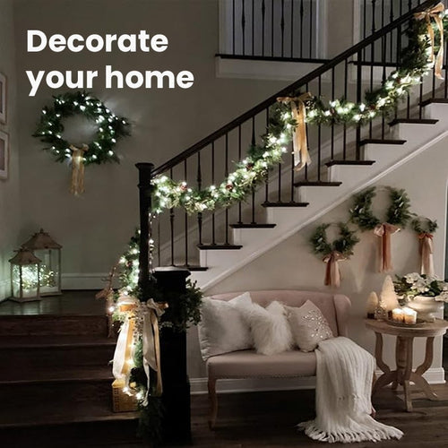 BowLift | LED Copper Wire String Lights | Flexible & Shapeable | Indoor & Outdoor Use