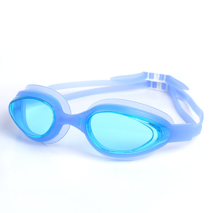 Swim goggles with anti-fog technology and UV protection Bowlift