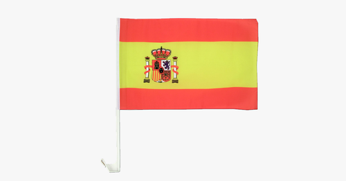 BowLift | Spanish Flag Car Window Pole Decoration – Be all Spanish with your patriotic self!