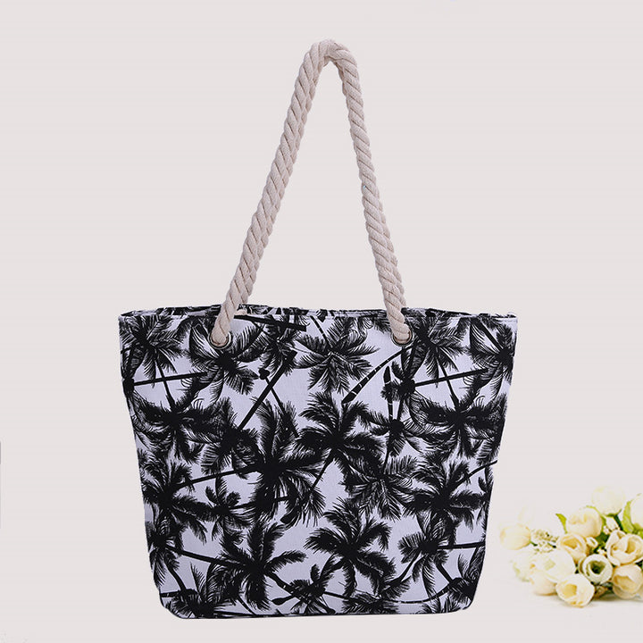 Large Decorative Beach Bag Bowlift