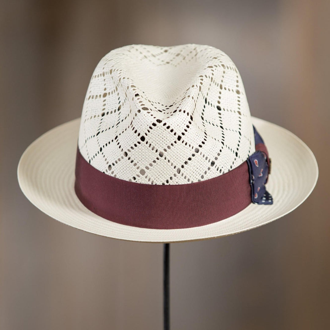 Dartmouth Straw Breezer Panama Hat | Bowlift