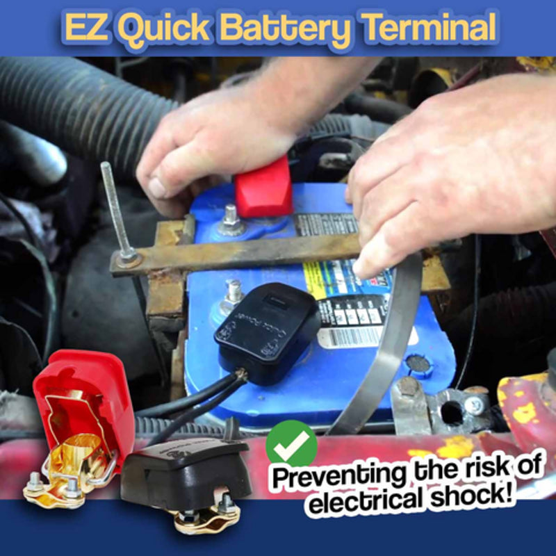 BowLift | 2 quick-release rod clamps for car rods