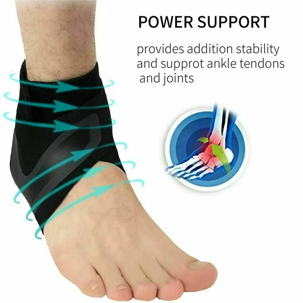 BowLift | Plantar Ankle X Wrap Support Compression Socks