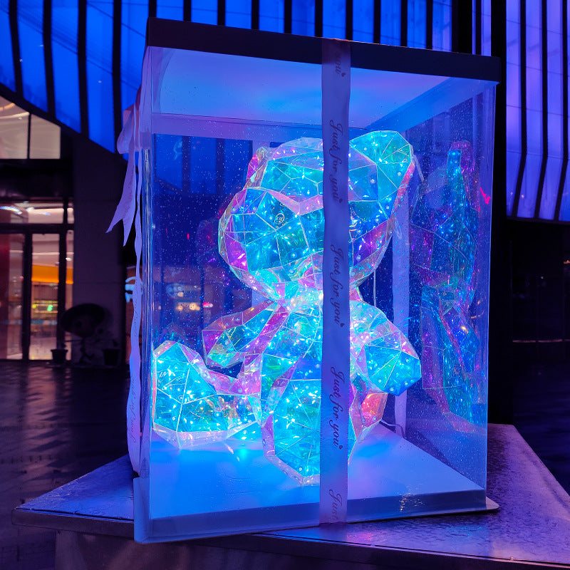 BowLift | Illusory Glow Christmas Tree Decorations