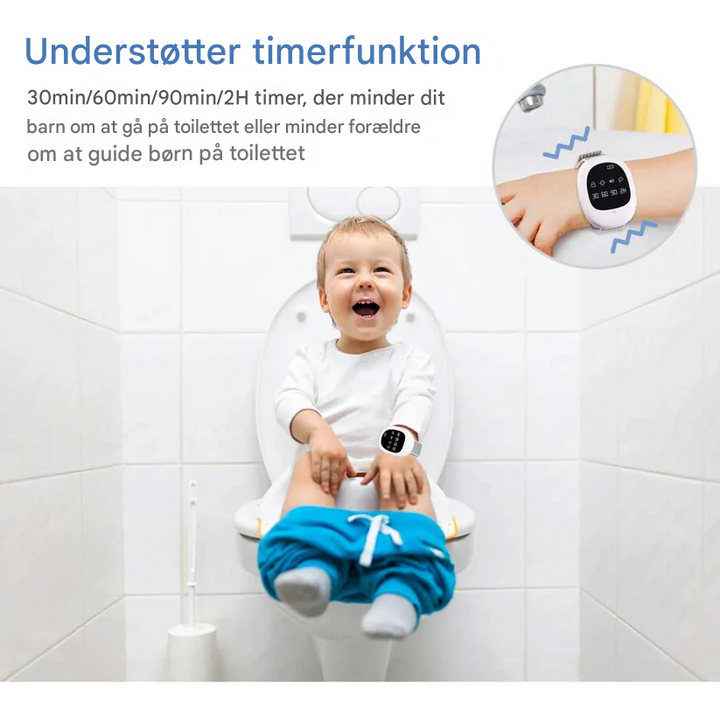 BowLift | Wireless Bedwetting Alarm with Vibration Signal & Timer Function - USB Rechargeable