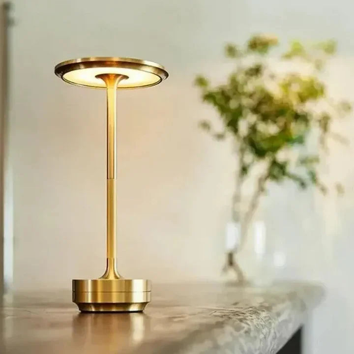 BowLift | Wireless Table Lamp - Dimmable & Rechargeable Waterproof Desk Light