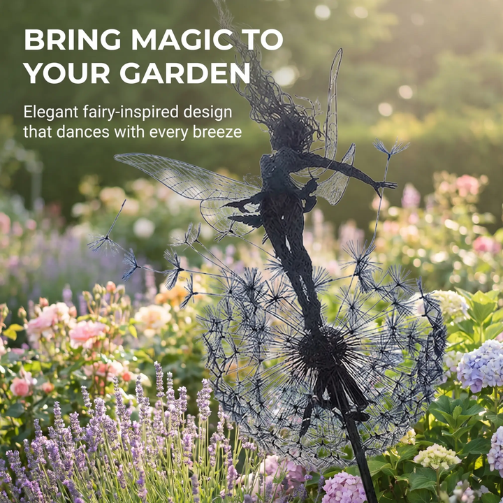 BowLift | Dancing Fairy Statue Steel - FairyDancer™