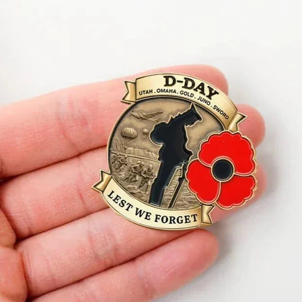 BowLift | Limited Edition D-DAY 80th Anniversary Commemorative Badge