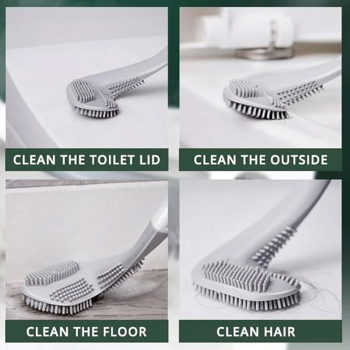 BowLift | BRUSHIR – Toilet brush with long handle for thorough and effortless cleaning