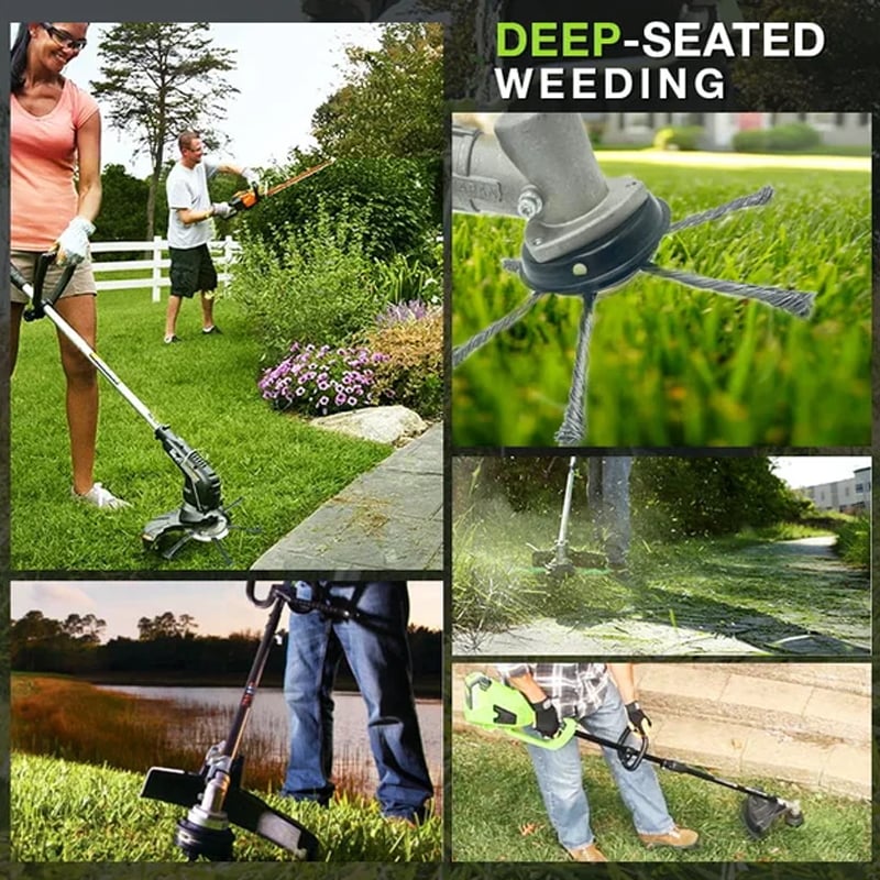 BowLift | Saker Steel Wire Trimmer Head