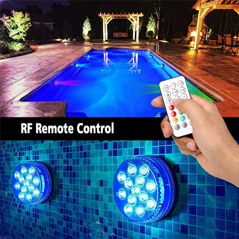 BowLift | Underwater pool lighting with 10 LEDs