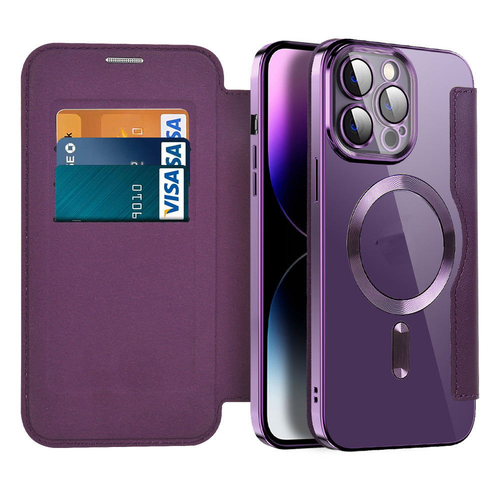 BowLift | Flip Case with magnetic function for the phone
