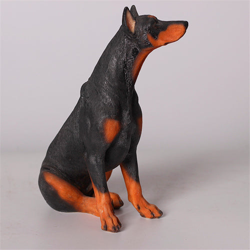 Decorative Rottweiler Figurine