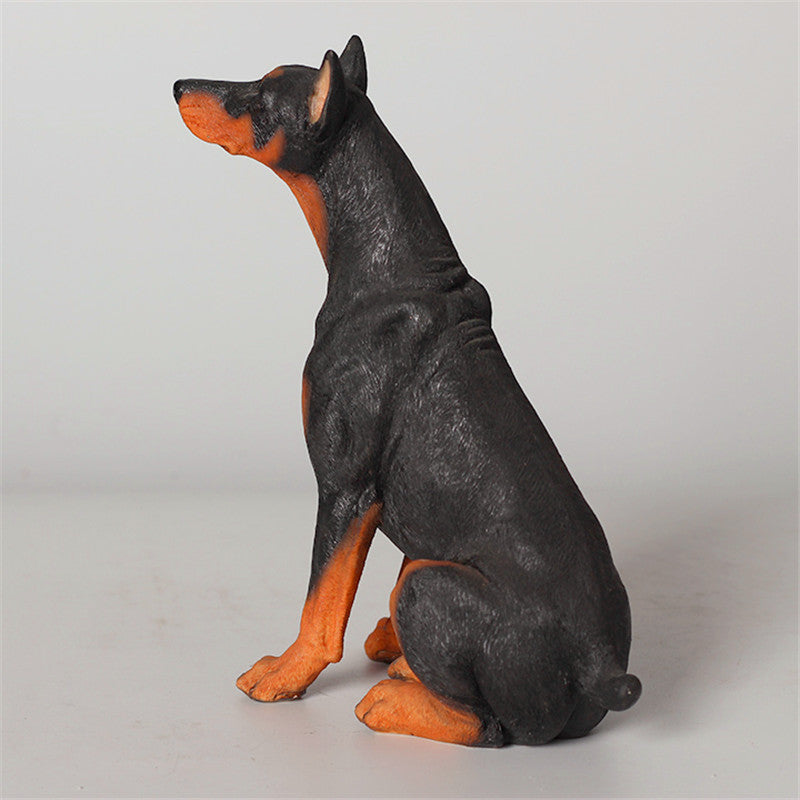 Decorative Rottweiler Figurine
