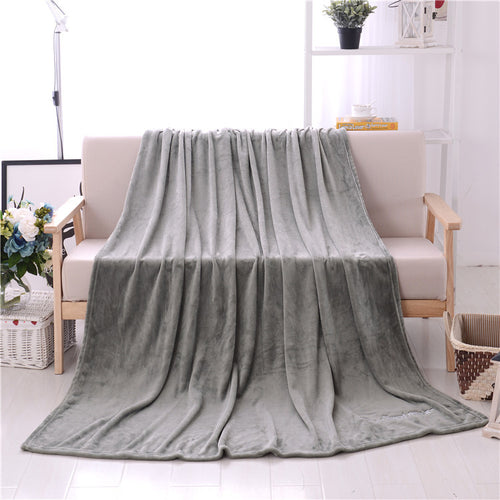 Women's Luxurious Blanket from Particularly Soft Microfiber Bowlift