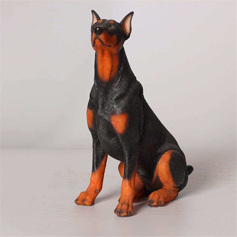 Decorative Rottweiler Figurine
