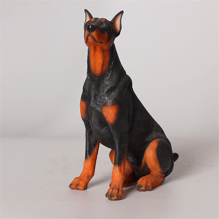 Decorative Rottweiler Figurine