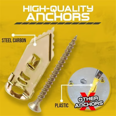 ProHold self-drilling anchors — Securely and stress-free attach, without marks or drill holes! | Bowlift