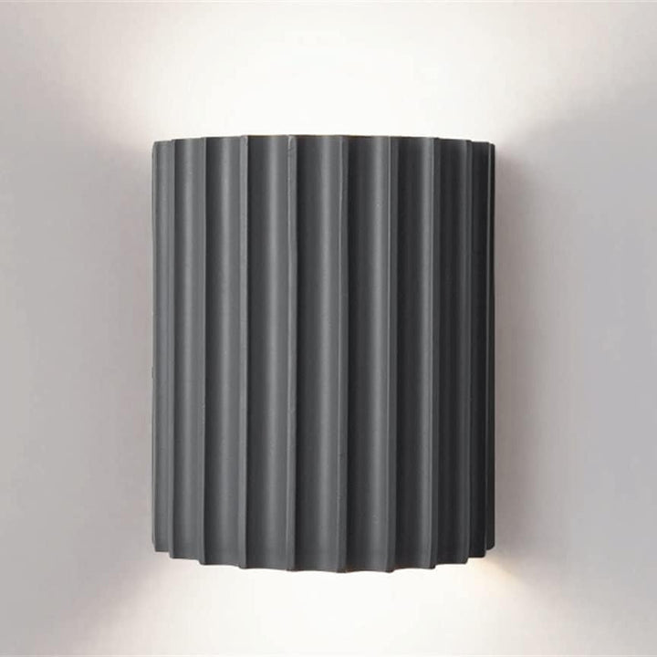 BowLift | Minimalist LED Wall Light – Soft Glow Up & Down Accent Lighting for Indoor Spaces