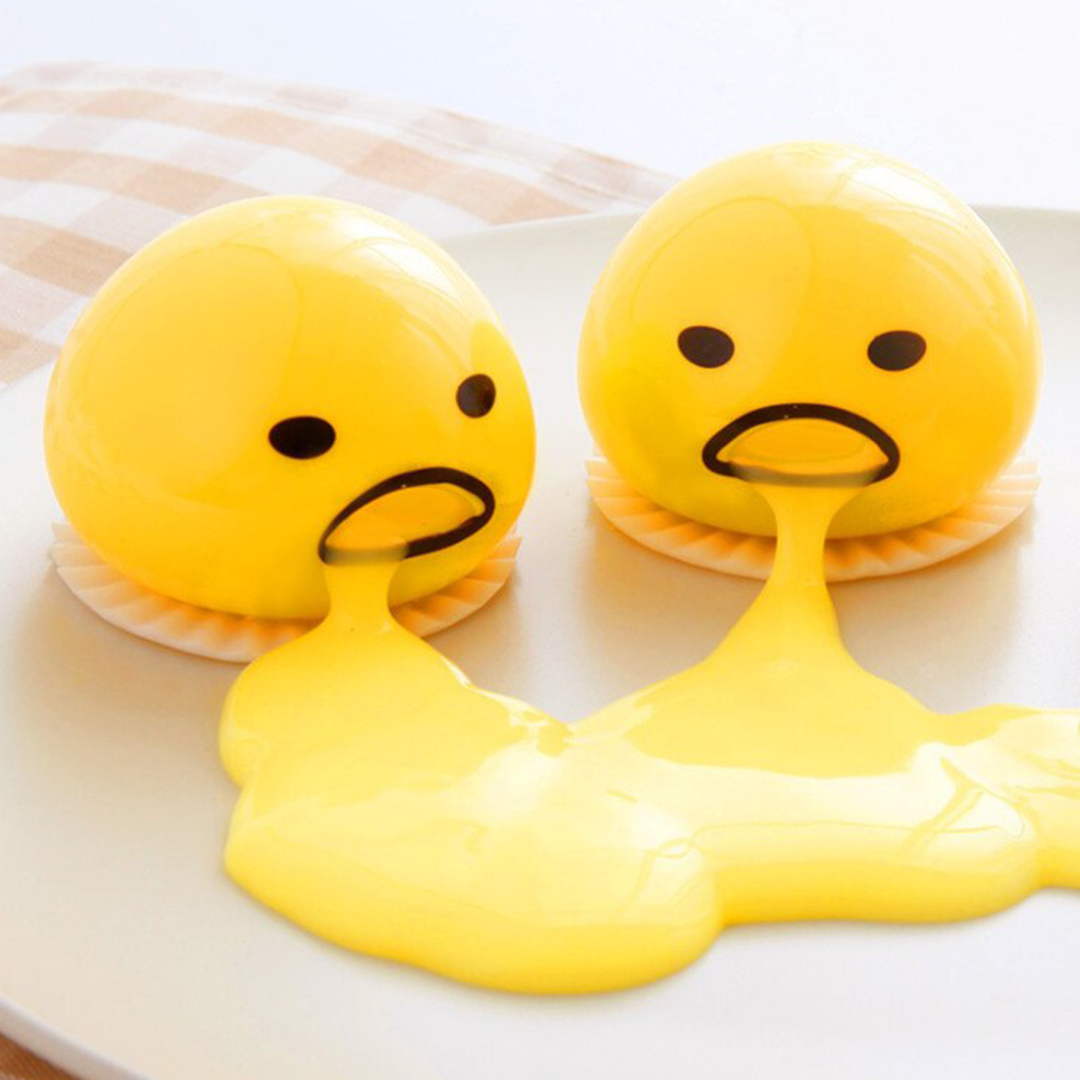 Egg yolk relaxation ball | Bowlift