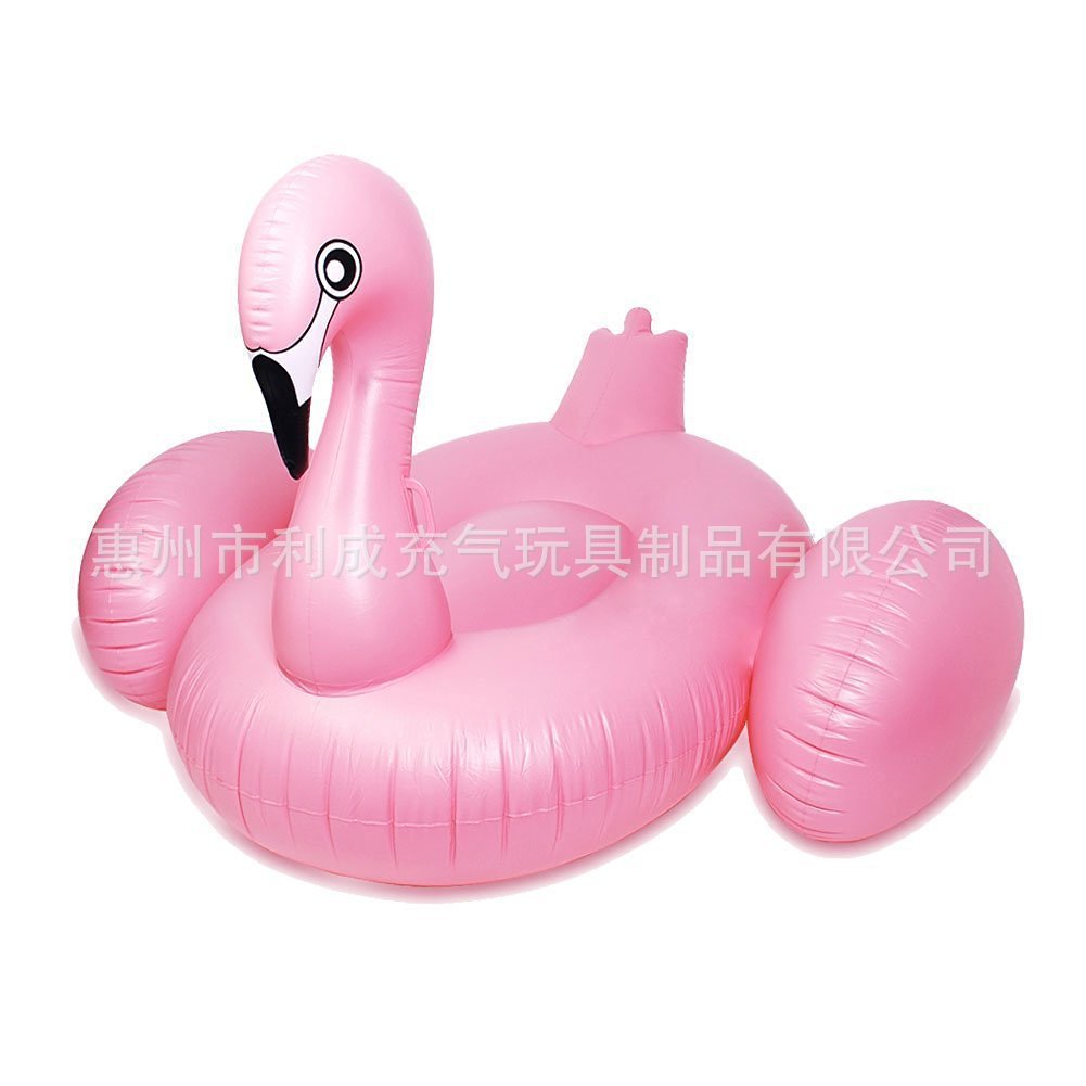 Ladies inflatable swimming flamingo Bowlift