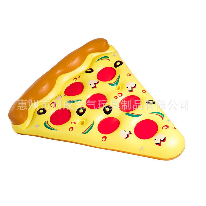 Women inflatable pizza lounger Bowlift