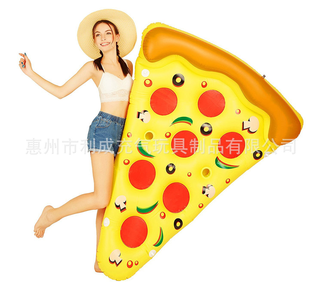 Women inflatable pizza lounger Bowlift