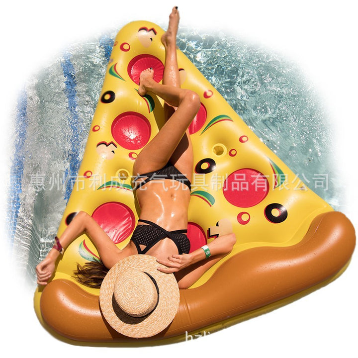 Women inflatable pizza lounger Bowlift