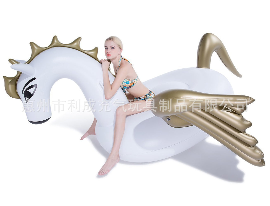 Women inflatable unicorn bath fun Bowlift