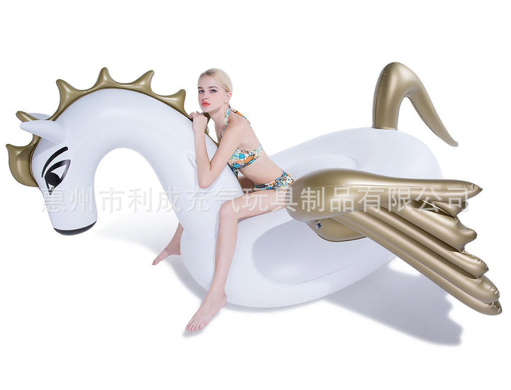 Women inflatable unicorn bathing fun Bowlift