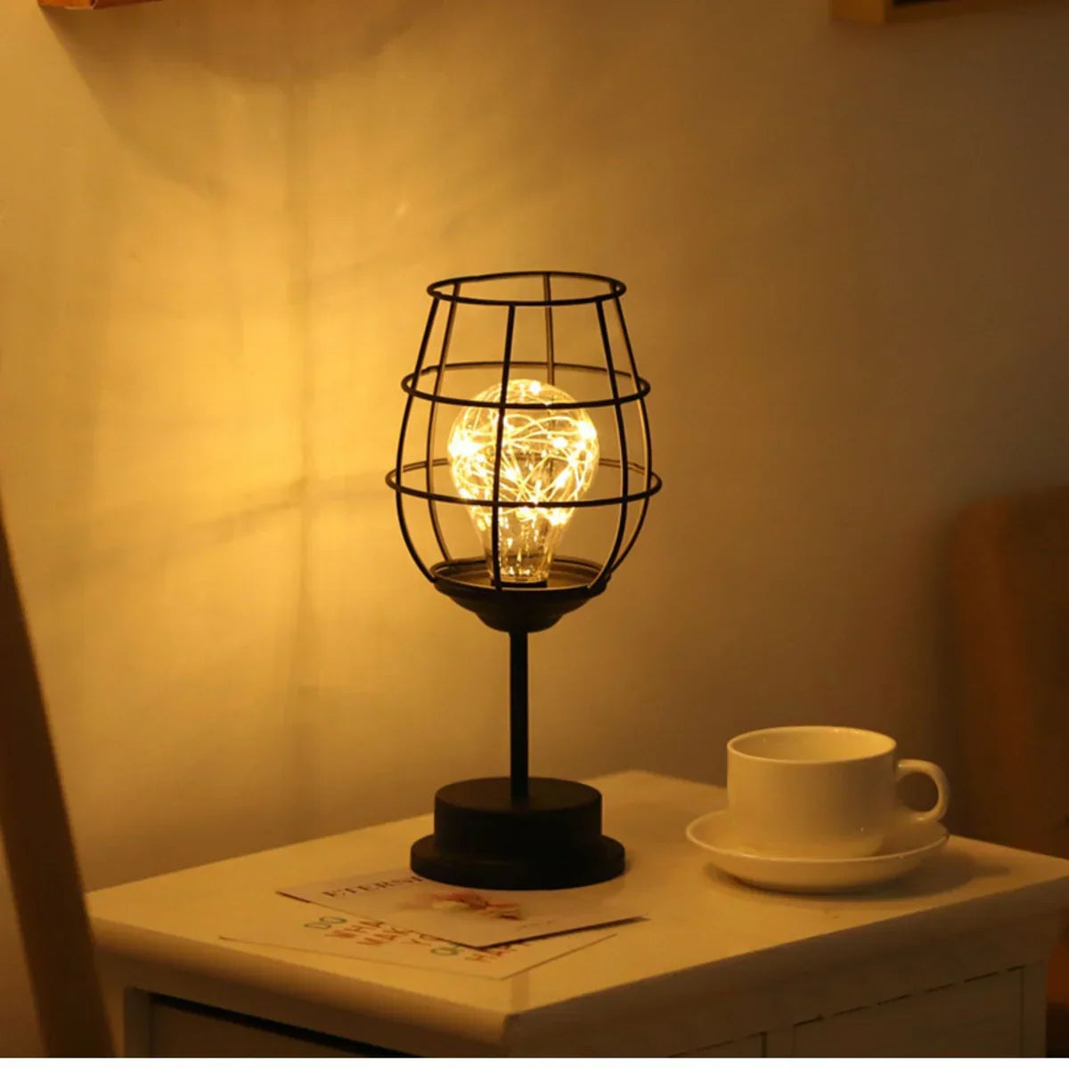 Stylish Adjustable Table Lamp Bowlift