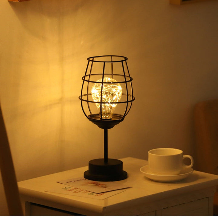 NoirLume - Luxury Modern Bowliftack TaBowlifte Lamp | Atmospheric Lighting for Living Room & Bedroom | Bowlift