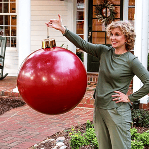 BowLift | Inflatable Decorated Ball