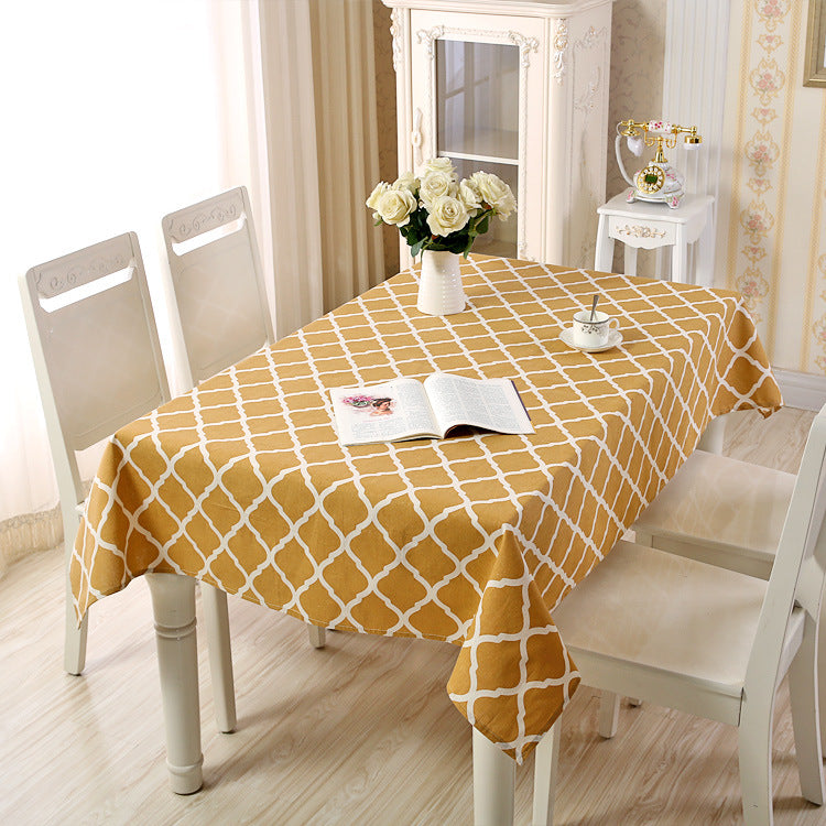 Checkered Table Cover