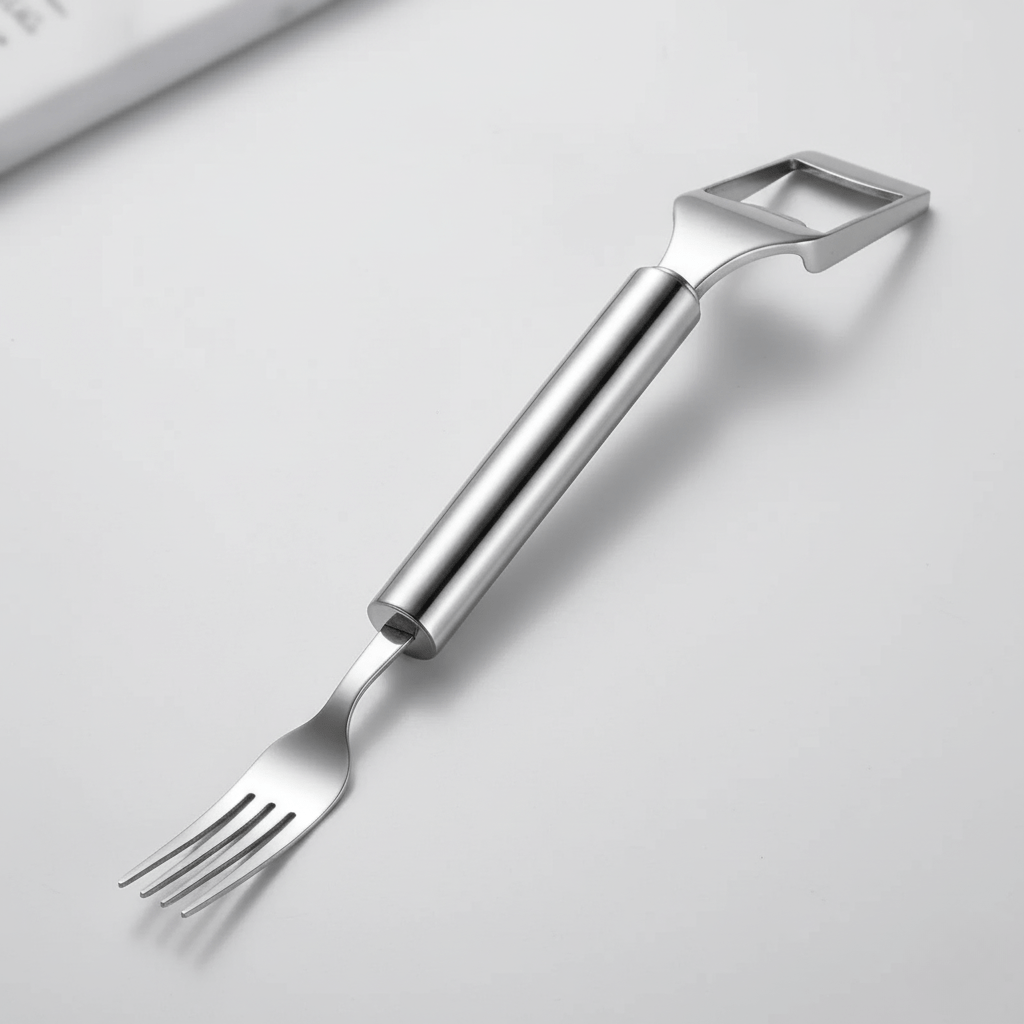 BowLift | Fruit cutter with integrated fork for quick snack enjoyment