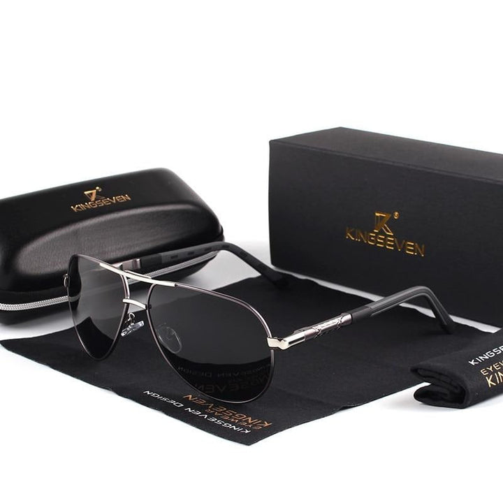 VividRay Men's Sunglasses — Experience glare-free comfort and stylish protection all day | Bowlift