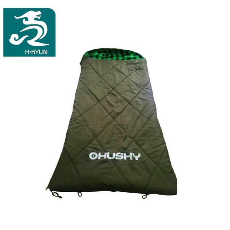 Sleeping Bag With Soft Interior Bowlift