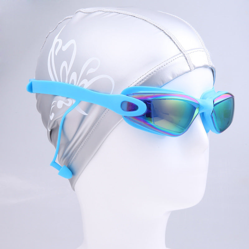 Premium Swim Goggles with UV Protection and Anti-Fog Technology Bowlift