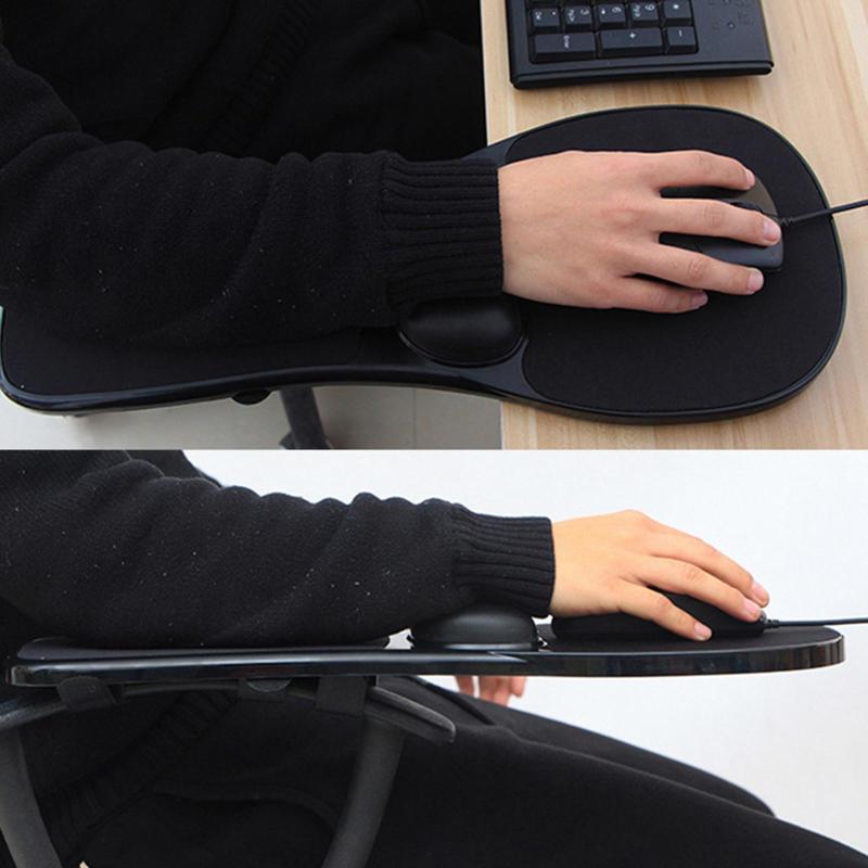 Ergonomic Armrest with Mouse Pad | Bowlift