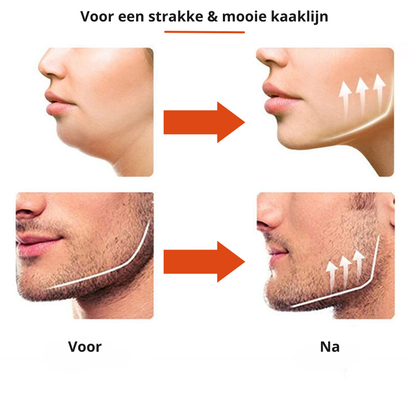 FaceTone Sculpt - Definieer je Kaaklijn Natuurlijk Bowlift