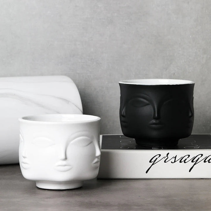 BowLift | Stylish Ceramic Flower Pot for Home Decoration