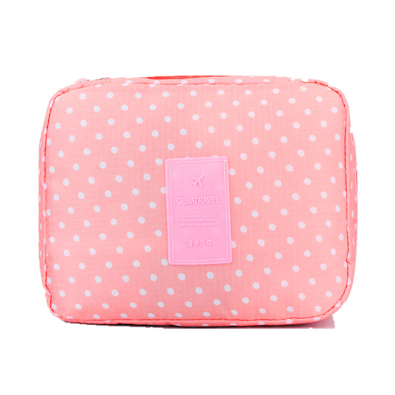 Compact Travel Cosmetic Organizer Bowlift