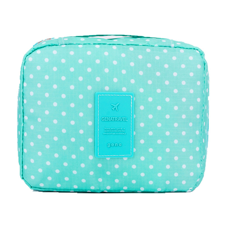 Compact Travel Cosmetic Organizer Bowlift
