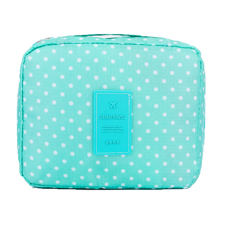 Compact Travel Cosmetic Organizer Bowlift