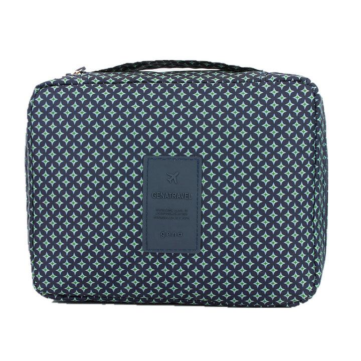 Compact Travel Cosmetic Organizer Bowlift